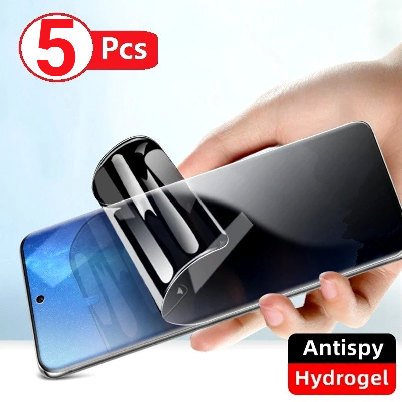 5PCS Anti Spy ป้องกันหน้าจอความเป็นส่วนตัวสําหรับ Oukitel WP35 WP33 WP28 WP23 WP200 WP52 WP50 WP39 W