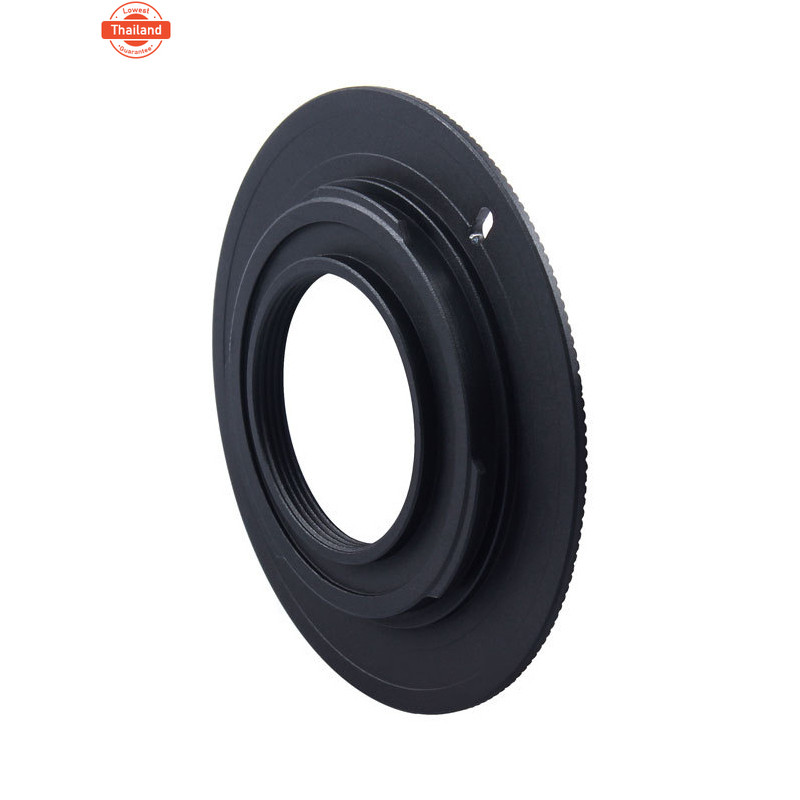 C-M4/3 Mount Adapter C Mount Lens to Olympus Panasonic MFT Micro 4/3 Camera