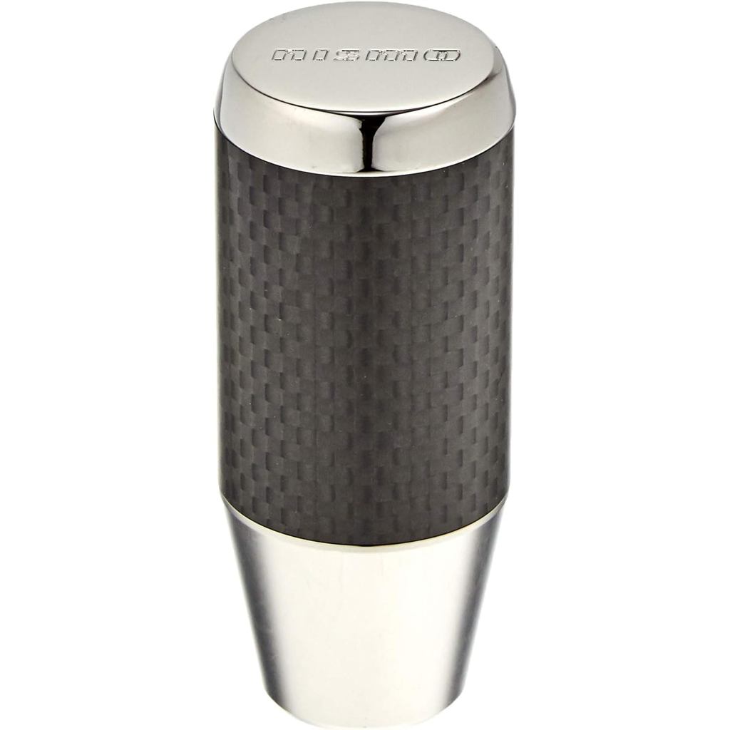 หัวเกียร์ nismo NISMO อลูมิเนียมคาร์บอน  อลูมิเนียมทไวไลท์ชุบสเปค 10mm สำหรับรถยนต์ 56MT C2865-1EA07