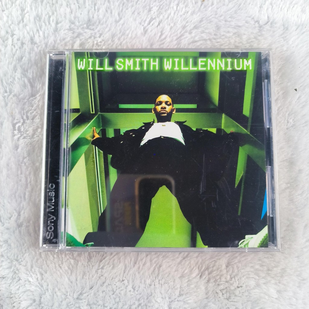 Z627 อัลบั้มซีดี Will Smith Willennium C0103