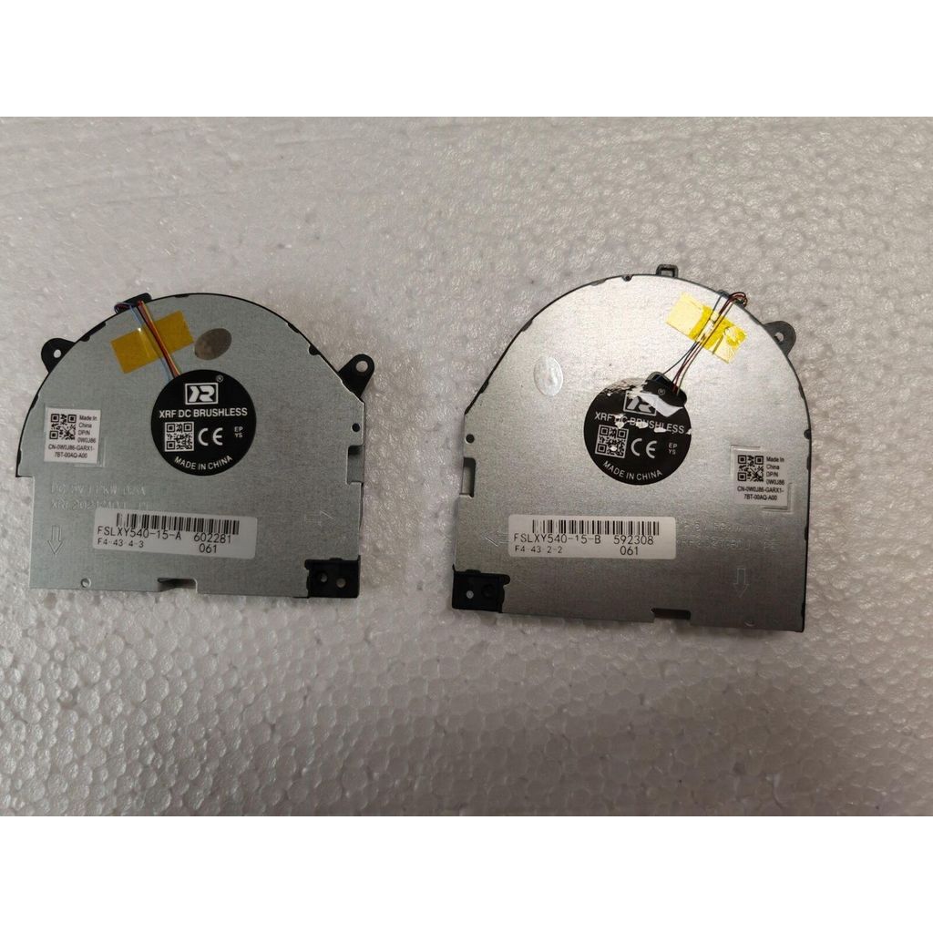 พัดลมระบายความร้อน CPU GPU สําหรับ Lenovo Legion Y7000 2019 Y540-15IRH Y540-17IRH