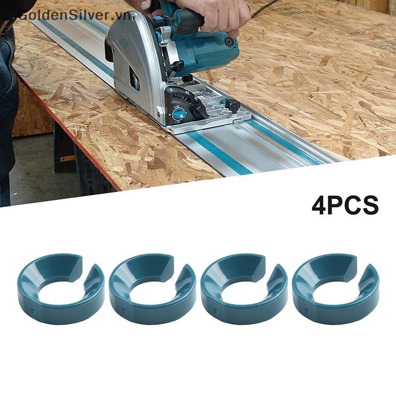 GoldenSilver 4 ชิ้นสําหรับผู้ถือ 419627-9 Plunge Saw สําหรับ-SP6000 CA5000 DSP601 DSP600 DHS782 อุปก