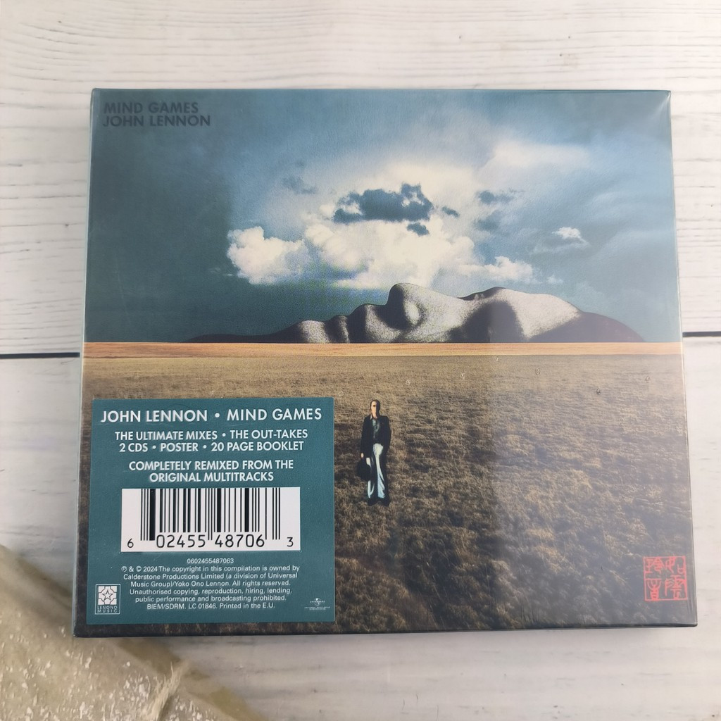 John Lennon Mind Games 2CD M01