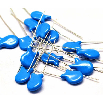 ตัวเก็บประจุแผ่นพอร์ซเลนแรงดันสูง 1KV 2KV 3KV 103m ตัวเก็บประจุสื่อพอร์ซเลน 10nF 103/3KV 0.01 UF