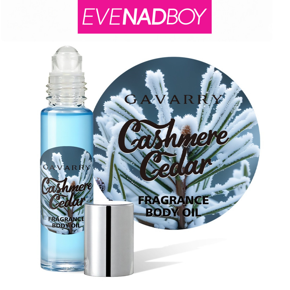 🔥น้ำหอมโรลออนหรู🔥 10ml กลิ่นหอมอบอุ่น ซีดาร์แคชเมียร์ น้ำหอมทนนาน พกพาง่าย ใช้ได้ทุกโอกาส ทั้งทำงานและเที่ยว