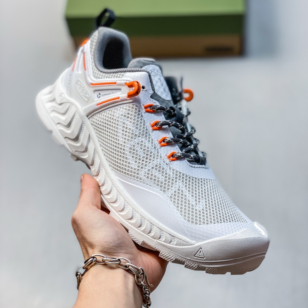 KEEN NXIS EVO รองเท้ากลางแจ้งแบบหลายฟังก์ชัน สำหรับเดินป่าและขับเคลื่อนนอกเส้นทาง มีระบบระบายอากาศดี