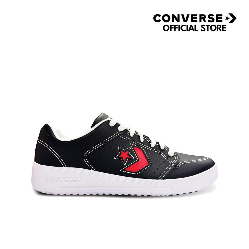 CONVERSE รองเท้า DAY ONE COURT VALUE PACK OX BLACK/RED MALE A15630CM_U5BKRE