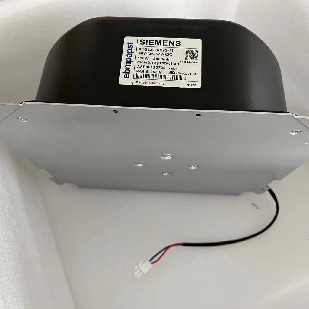 [Radiator] K1G220-AB73-11 K1G200-AB73-10-11 48V110W พัดลมนําเข้าจากเยอรมันแท้