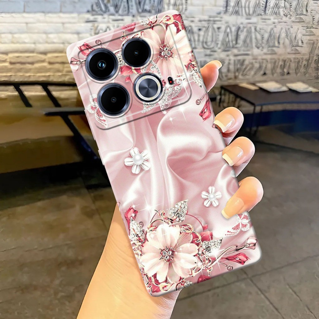 เคสแสงดาว Infinix Note 40 Infinix Note 40 Pro Infinix GT Pro เคสแฟชั่น Procamera Macaron TPU