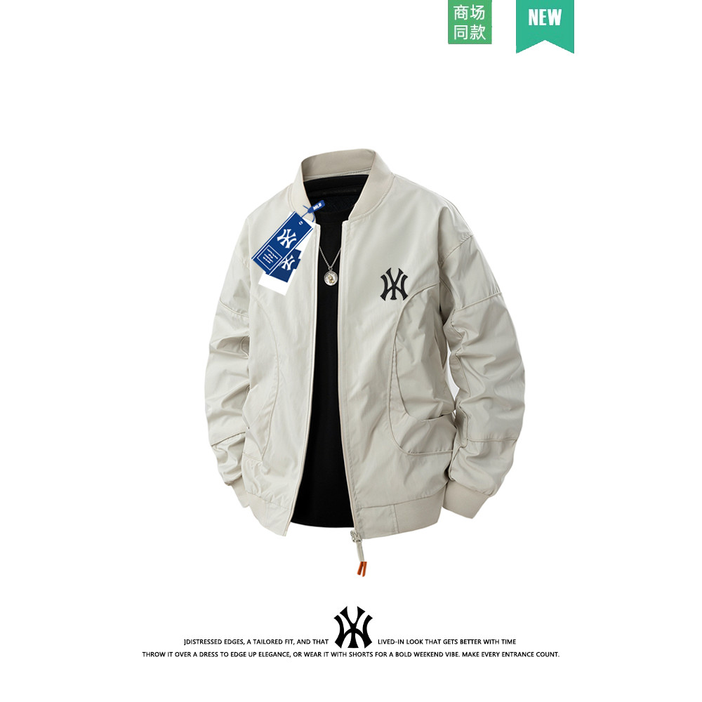MLB Pilot Baseball Uniform Jacket Men American High Street Jacket Street Wear Loose