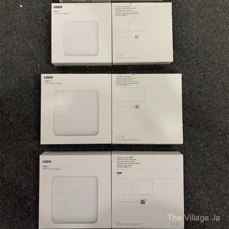 เหมาะสําหรับ Macbook Power Adapter 61W Notebook 67W Charger 96W Power 87W Plug