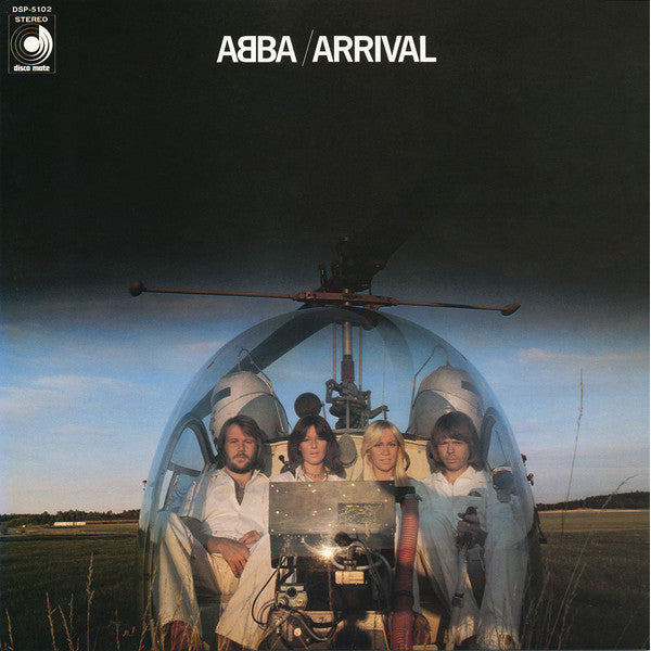 แผ่นเสียง ABBA = ABBA - Arrival = アライバル (Vinyl) (VG+)