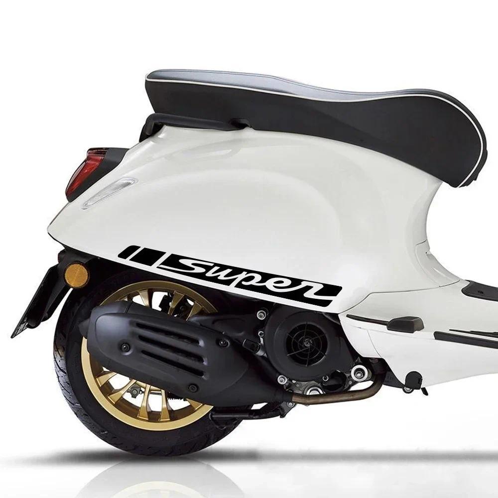 กันน้ํารถจักรยานยนต์ไวนิล Decal สติกเกอร์กีฬาสําหรับ Vespa GTS 250 GTS 300 GTV 250 GTV 300 GTS250 GT