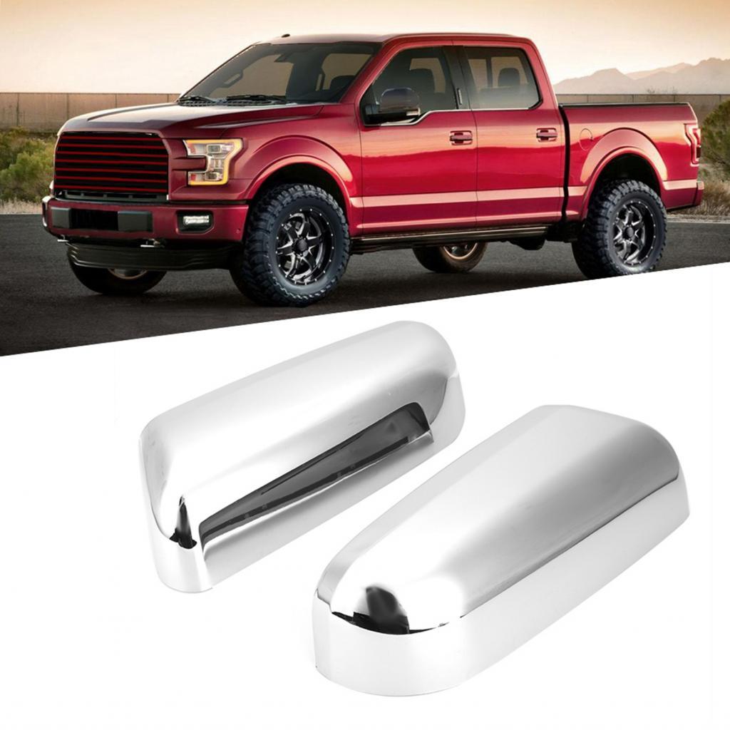 กระจกมองหลังที่อยู่อาศัยไม่มีการเจาะตัดฝาครอบ ABS สำหรับ F150 09-14