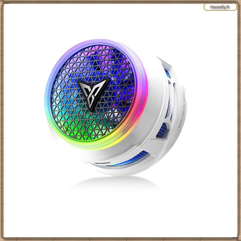 [BP] B8X Cooler สําหรับโทรศัพท์มือถือ Featuring RGB Lighting, หม้อน้ําแม่เหล็กและเทคโนโลยีการแปลงควา