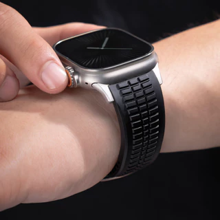 สายซิลิโคนกีฬาสําหรับ Apple Watch/ฉันดู 49มม 46มม 45มม 44มม รุ่น 3/2/11/10/9/8/7/6/5/4/2025