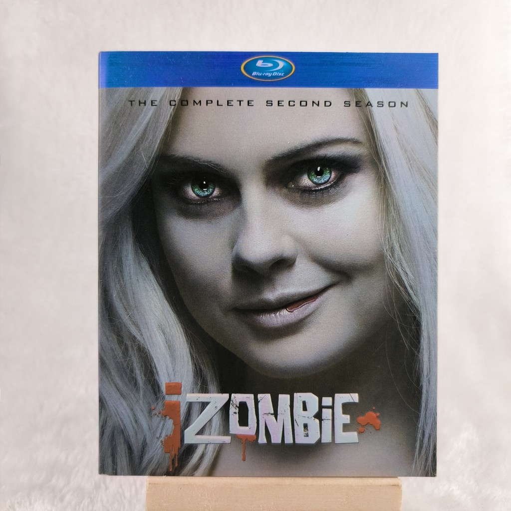 B334 Blu-ray TV Series Izombie Season 2 (2015) BD25 English C0103
