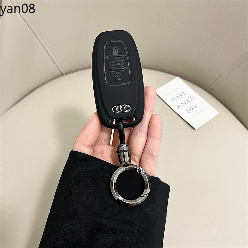 สําหรับ Audi A1 A3 8P A4 B9 A5 A6 C7 8S 8W A7 A8 Q3 Q5 Q7 4M S4 S5 S6 S7 S8 RS3 RS6 SQ5 TTS ฝาครอบรถ