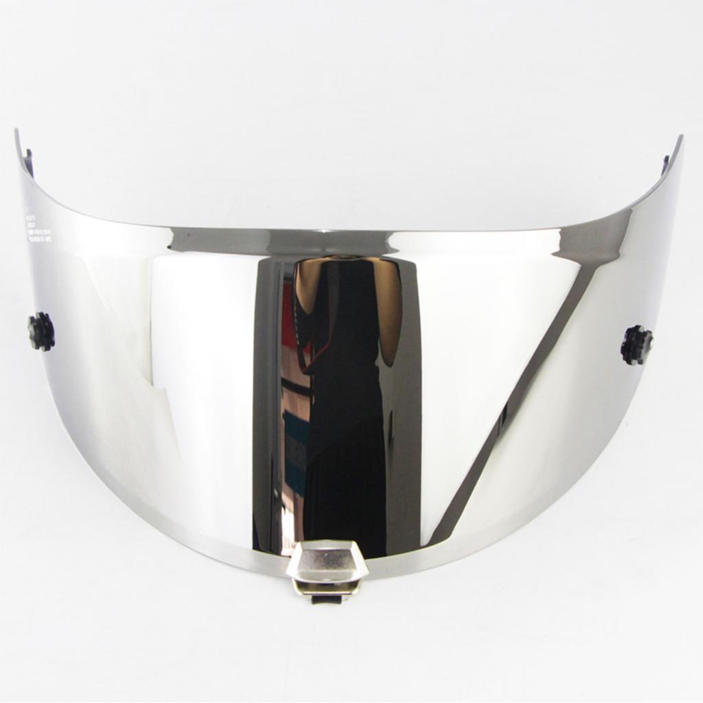 Topfree-TH YIWENGหมวกกันน็อคVisorรถจักรยานยนต์Face Shieldอุปกรณ์เสริมสำหรับHJC RPHA11 RPHA70 Silver