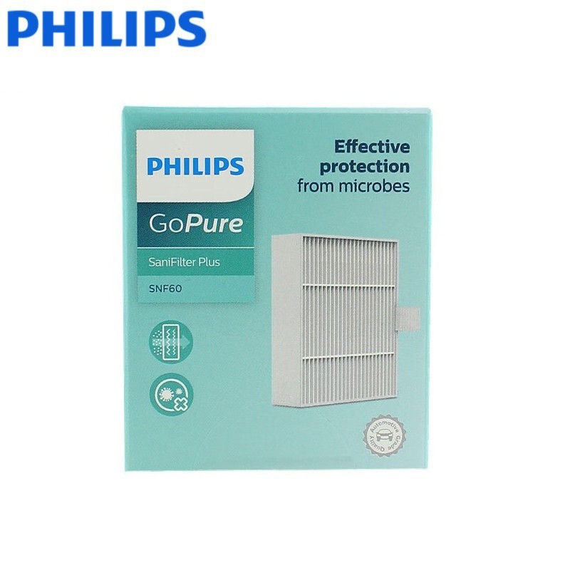 Adapted To Philips Car Air Purifier S3601 3602 Filter To Remove PM2.5 Haze SNF60 Filter Element