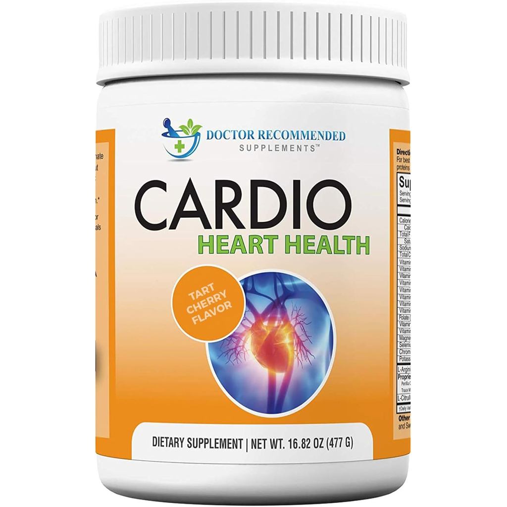 Cardio Heart Health Powder – อาหารเสริม L-Arginine 5000mg & L-Citrulline 1000mg,16.82 oz