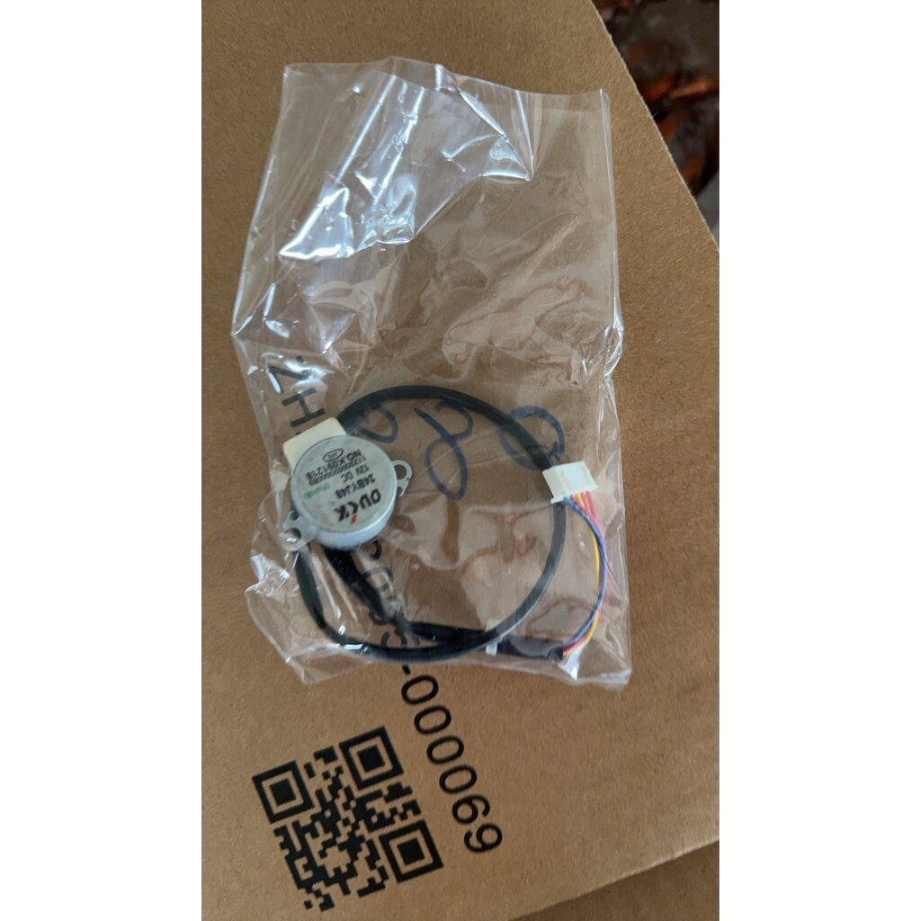 มอเตอร์สวิง แอร์ TURBO COOL / UNI MASTER ของแท้ใหม่ มือ 1