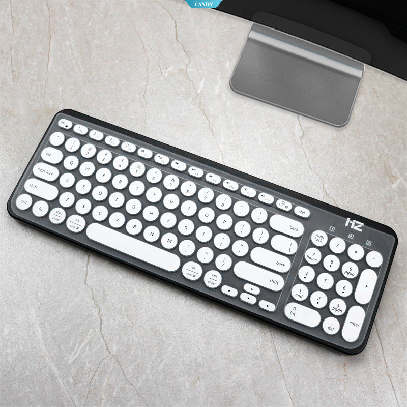 Logitech K780/BOW K221U/Cadeve CR-300/Haizhi Retro Keyboard Cover – ฟิล์มป้องกันสําหรับคีย์บอร์ดหลาย