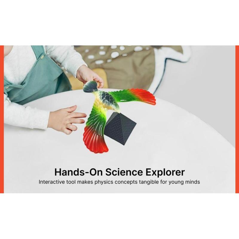 [Perfk2] Bird Eagle ของเล่นเพื่อการศึกษาแปลกใหม่ Party Eagle Wing Pyramid รวมของเล่น