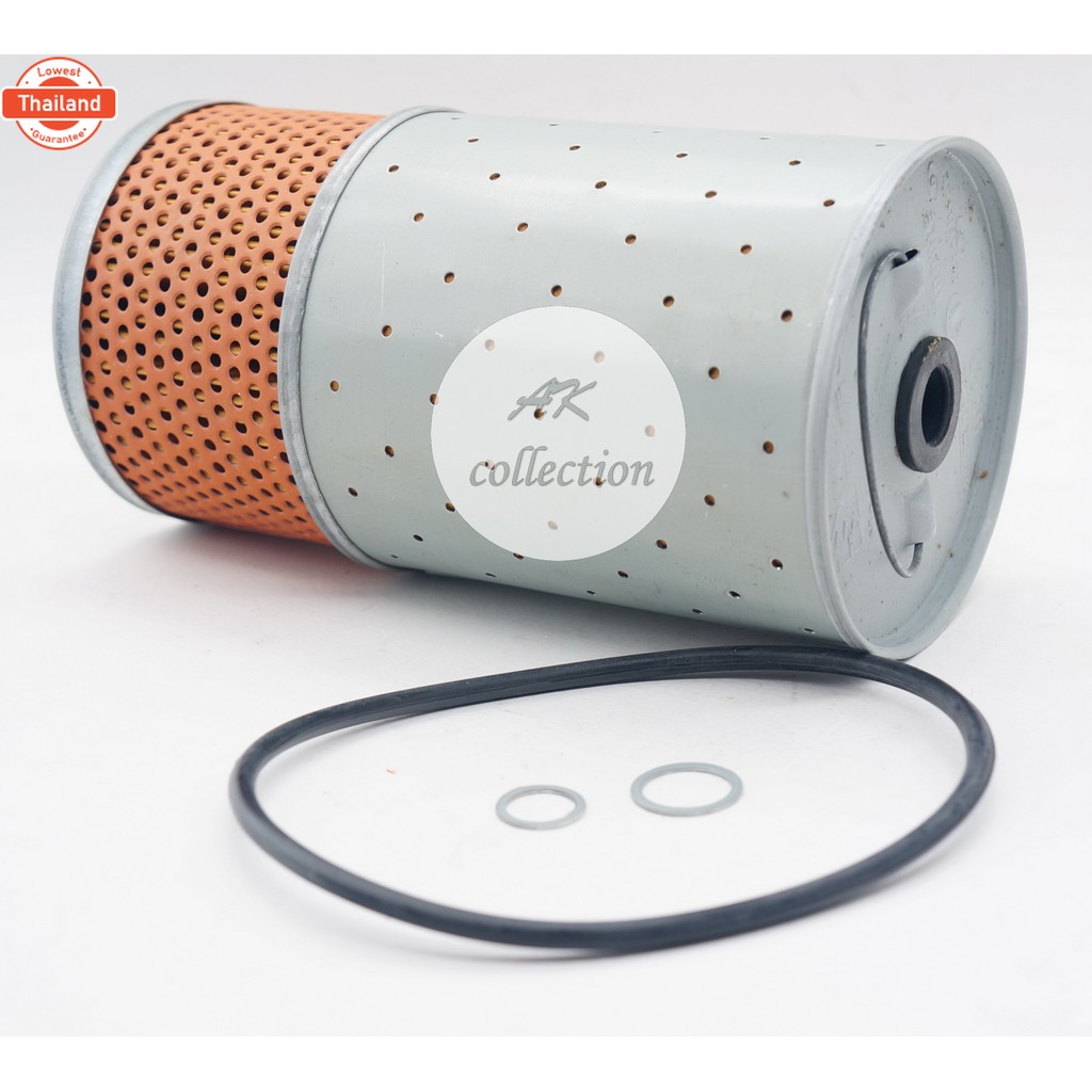 Benz กรองน้ำมันเครื่อง ไส้กรองน้ำมันเครื่อง KNECHT OX38D เครื่อง OM601 OM602 OM603 รุ่น W124 200D 30
