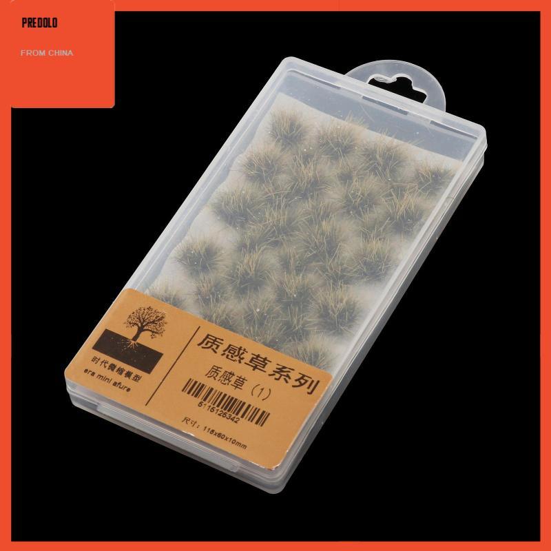 [Predolo] ทัฟท์หญ้าแบบมีกาวในตัว 39 จํานวนสําหรับรถไฟโมเดลและทิวทัศน์ Wargame