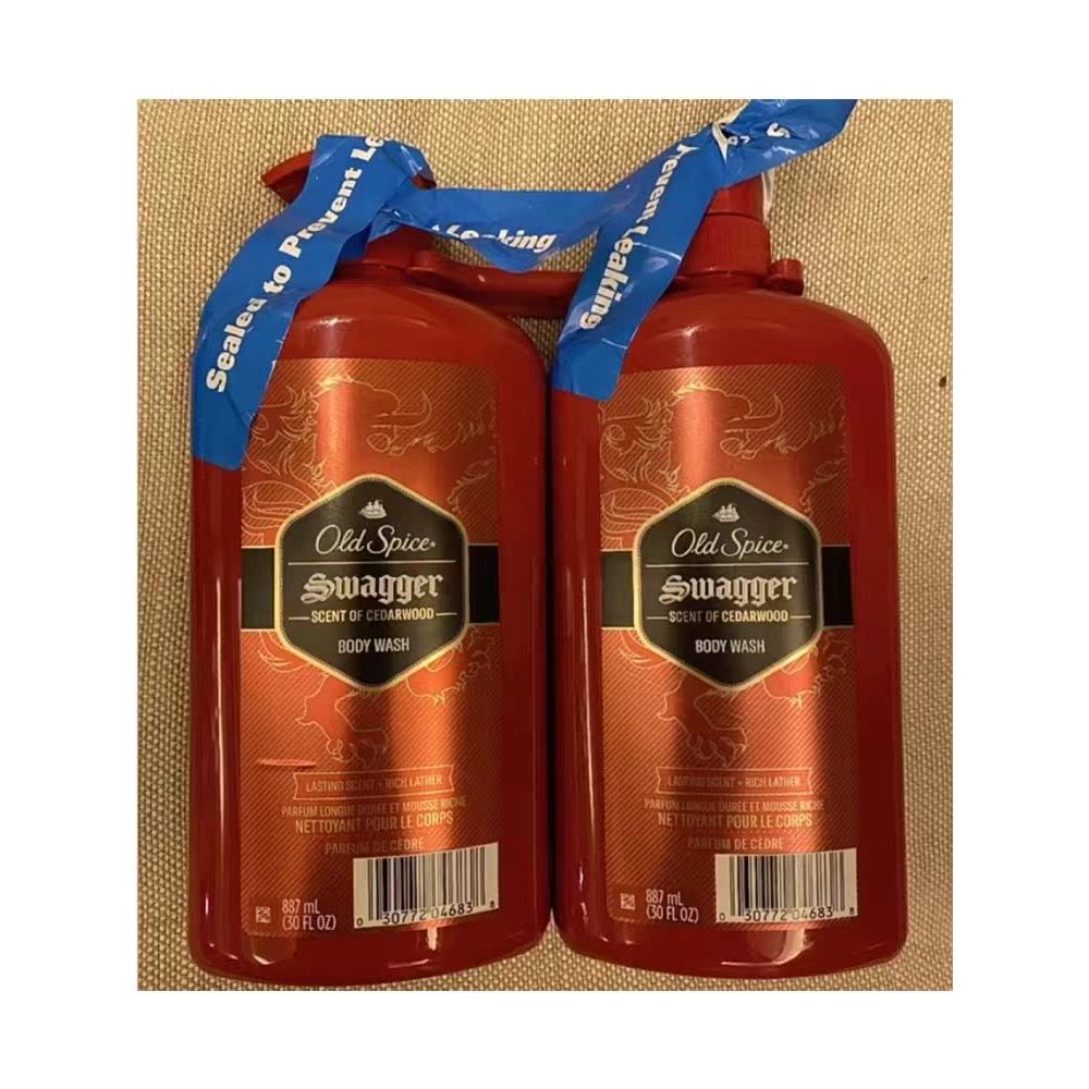 [ผลิตภัณฑ์ของแท้ Overseas] Old Spice Swagger Body Wash Mens Sports Body Wash 2 ขวด