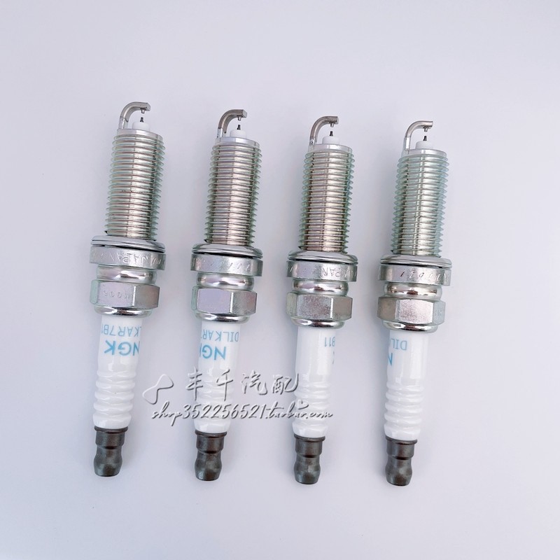 หัวเทียน NGK Double Iridium 95003 DILKAR7E9HS เหมาะสําหรับสไตล์ใหม่ Loulan Passerby Explorer QX60 2.