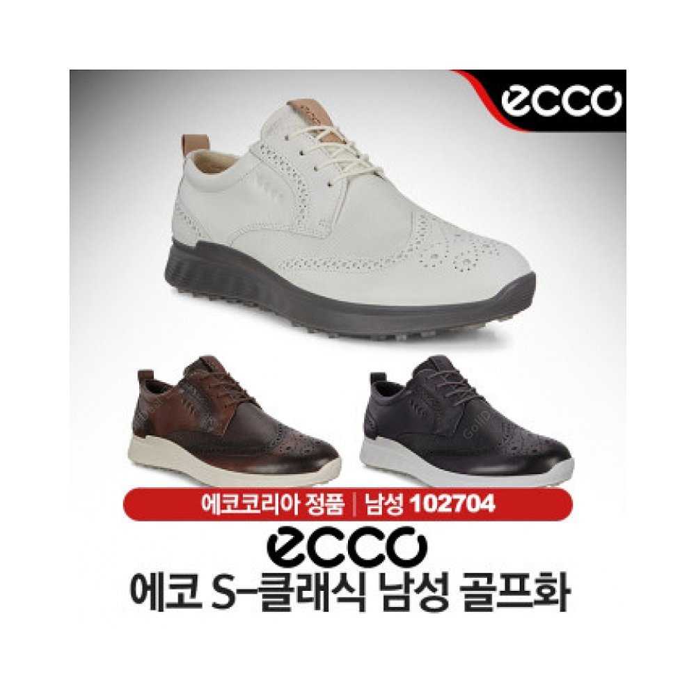 Korea Direct Mail [eco] [ECO S-Classic Style] รองเท้ากอล์ฟผู้ชาย Spychris 102704