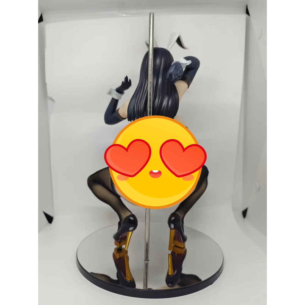 ชุดสาวสวย Shino Shino Shino ชุดว่ายน้ํา Tights 1/4 Bunny Girl Gentleman รุ่น Boxed Figure