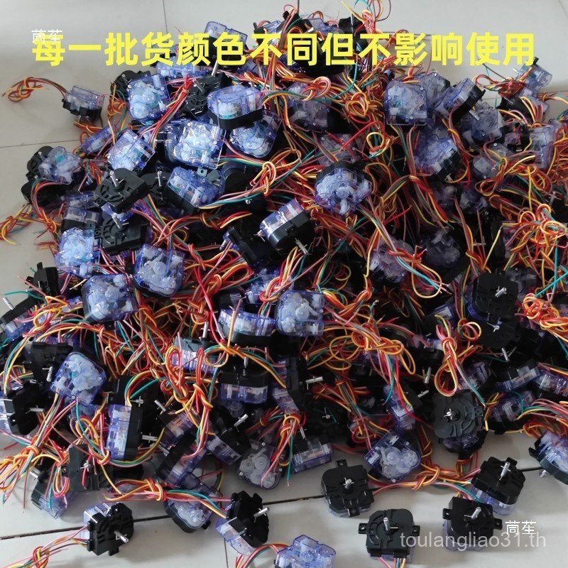 เครื่องซักผ้าจับเวลา 6-Line 3-Line Double-Barrel เครื่องซักผ้า Dehydration สวิทช์ 2 สายสวิทช์ Mechan