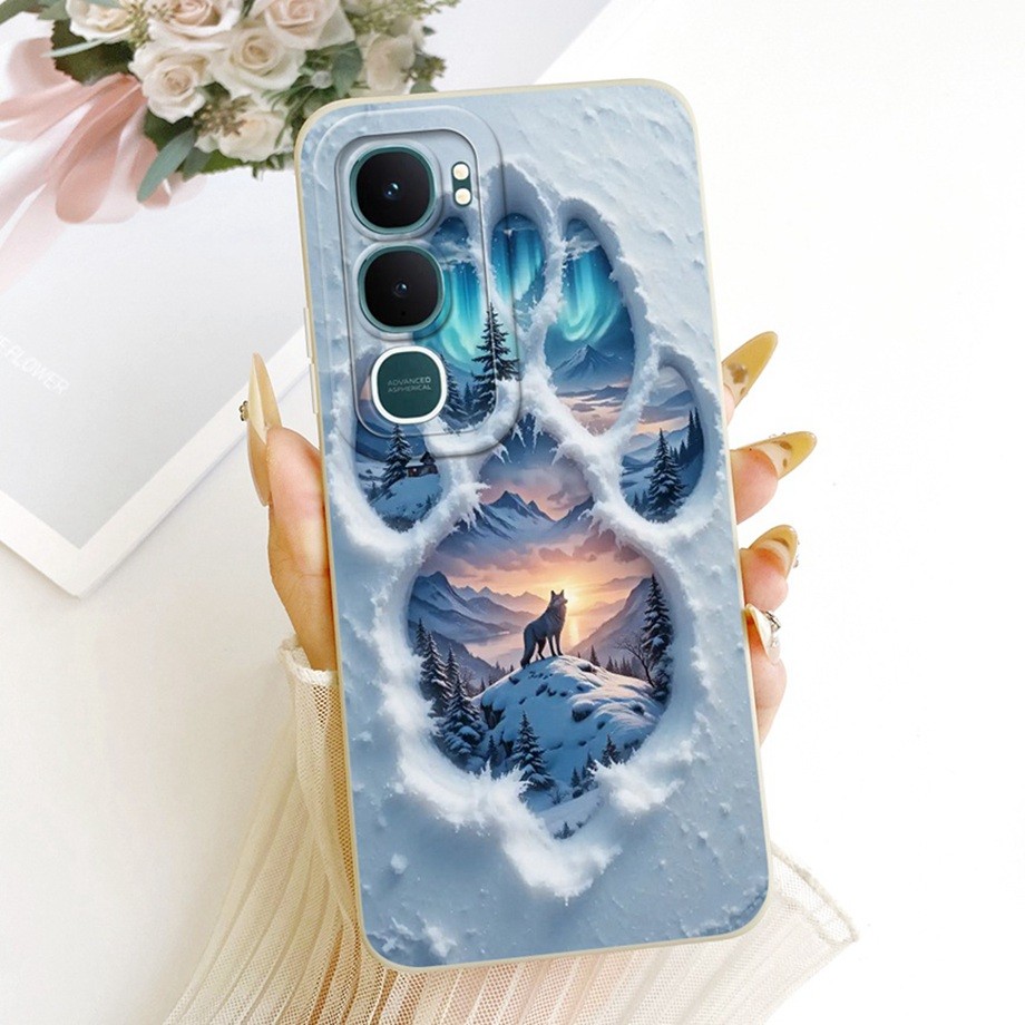 สําหรับ Vivo Y21d / Y31 5G กรณีคู่ซิลิโคนป้องกันนุ่มปกหลังสําหรับ VivoY21d y 21 DD 31 5G เคสโทรศัพท์ - รูปที่ 6