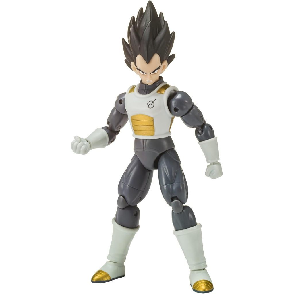 SELO Dragon Stars Series - ฟิกเกอร์ Dragon Ball Super - Vegeta (Series 7), แอ็คชั่นฟิกเกอร์ 6.5"