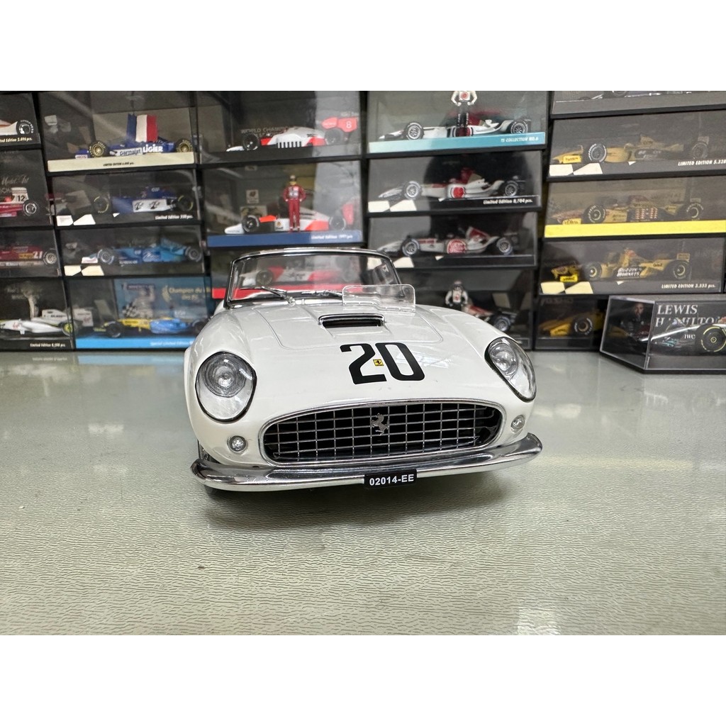 KK 1/18 Ferrari 250 California Edition Ferrari 250 GT Spyder California 1960 รุ่นบรรจุภัณฑ์ดั้งเดิม,