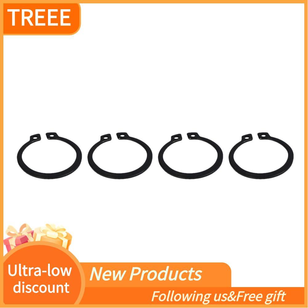 Treee Treee 4PCS Upper & Lower Ball Joints ชุด HI3233BJ132JB สำหรับ 500 2003-2007 โลหะหลากสี 750g/26