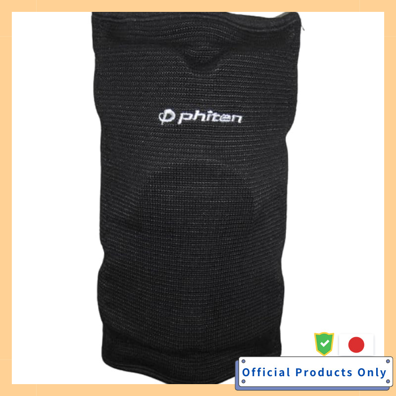Phiten Iaido Knee Support Black L