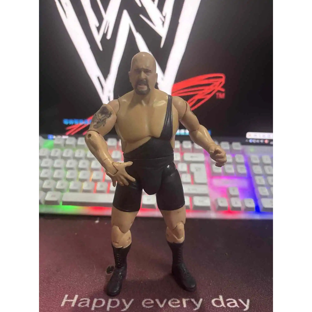 Wwe Mattel Arena Wrestlerler Action Figure Big Show Super Action Figure