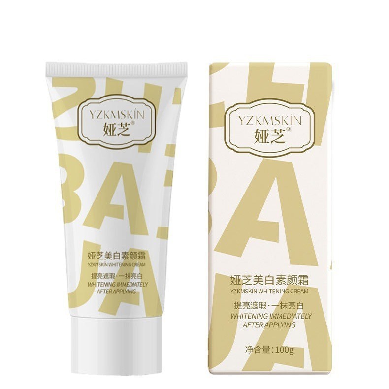 EET Taoyazhi ครีมไวท์เทนนิ่ง ไวท์เทนนิ่ง ไบรท์เทนนิ่ง มอยส์เจอร์ไรซิ่ง บริการ Non-sticking Powder La