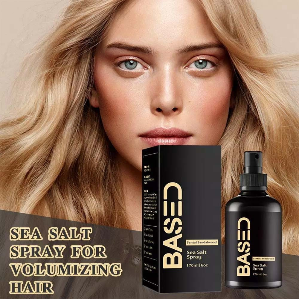 Beach Wave Texture Salt Spray - Volumizer สําหรับคลื่นธรรมชาติไม่มีความร้อน