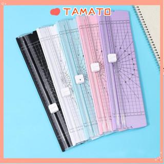 เครื่องตัดกระดาษ ทามาโต้ ก4 พร้อมไม้บรรทัดแบบดึงออก แบบสองทิ…
