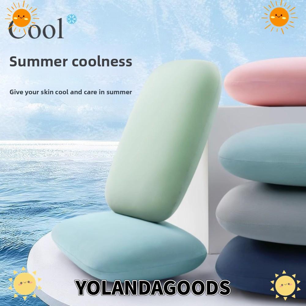 หมอนรองคอนุ่มพกพาได้ง่าย | สีฟองน้ำสดใส เหมาะสำหรับการเดินทางและการทำงานในออฟฟิศ
