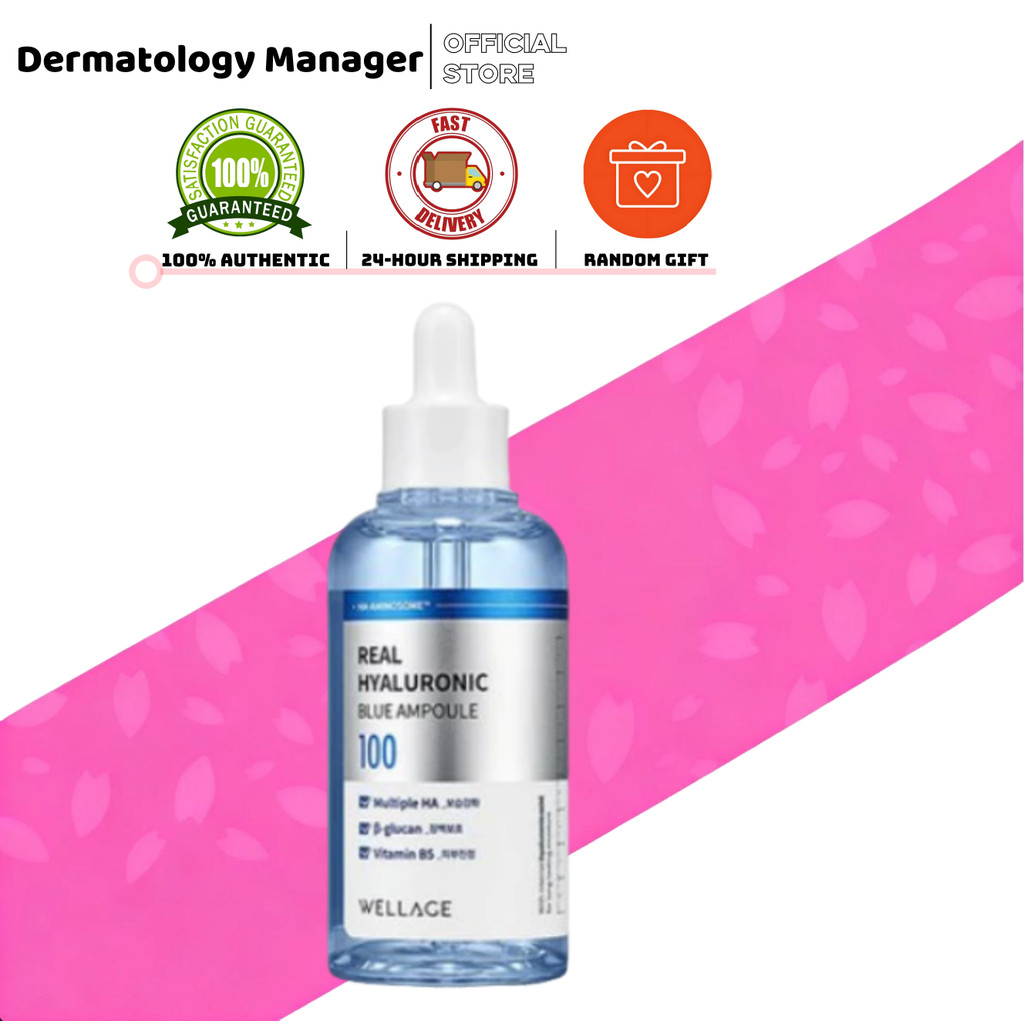 [Wellage] Real Hyaluronic Blue 100ml