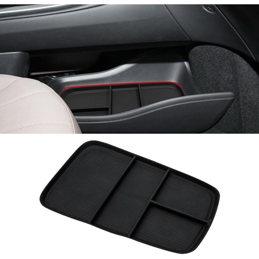 Lower Center คอนโซลถาดใช้งานร่วมกับ 2023 2024 2025 Mercedes Benz EQS450+ 400 580 AMG SUV EQE350 350+