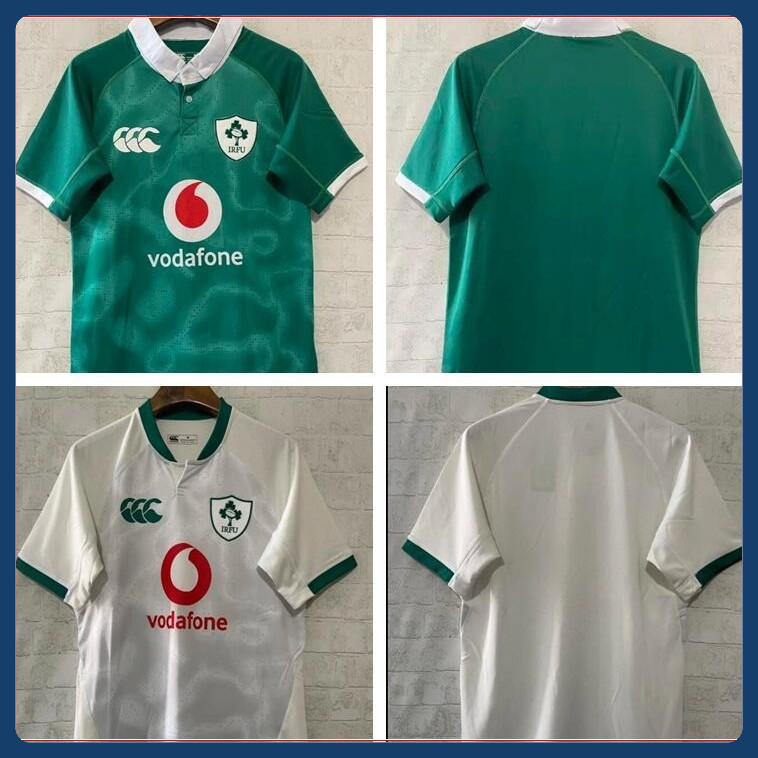 2025-26 Ireland Rugby Shirt Mens Home Rugby Jersey 1:1