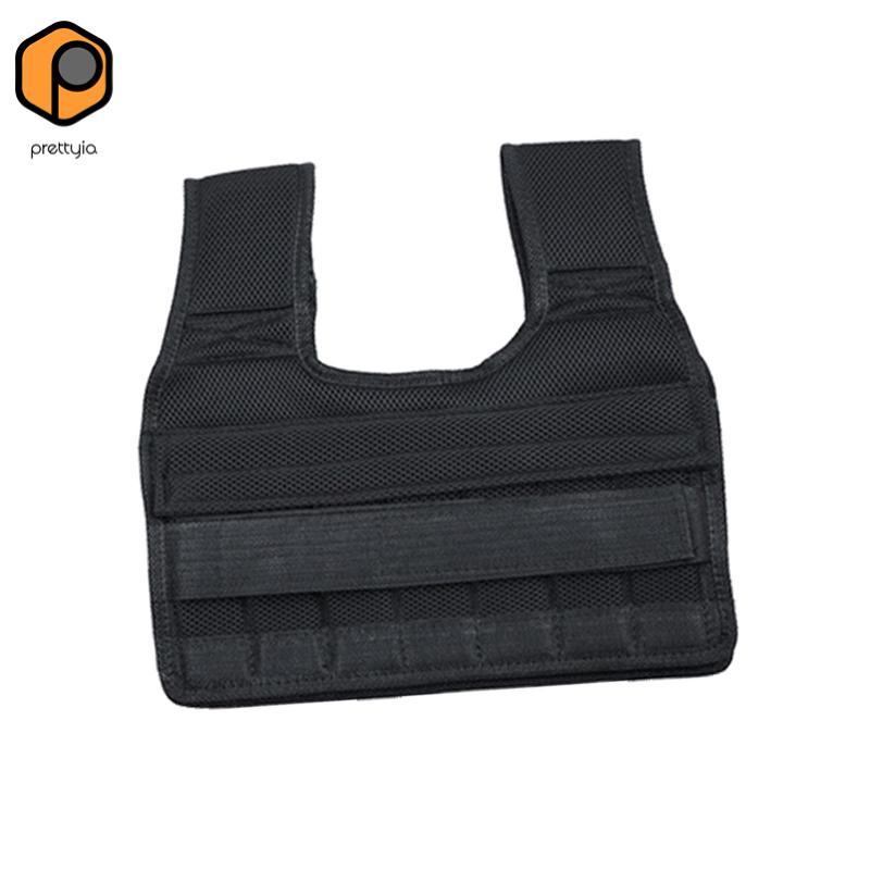 Prettyia Weighted Vest Weightloading การออกกําลังกายที่ว่างเปล่า ฟิตเนส 6.6lb โหลด 3กก.