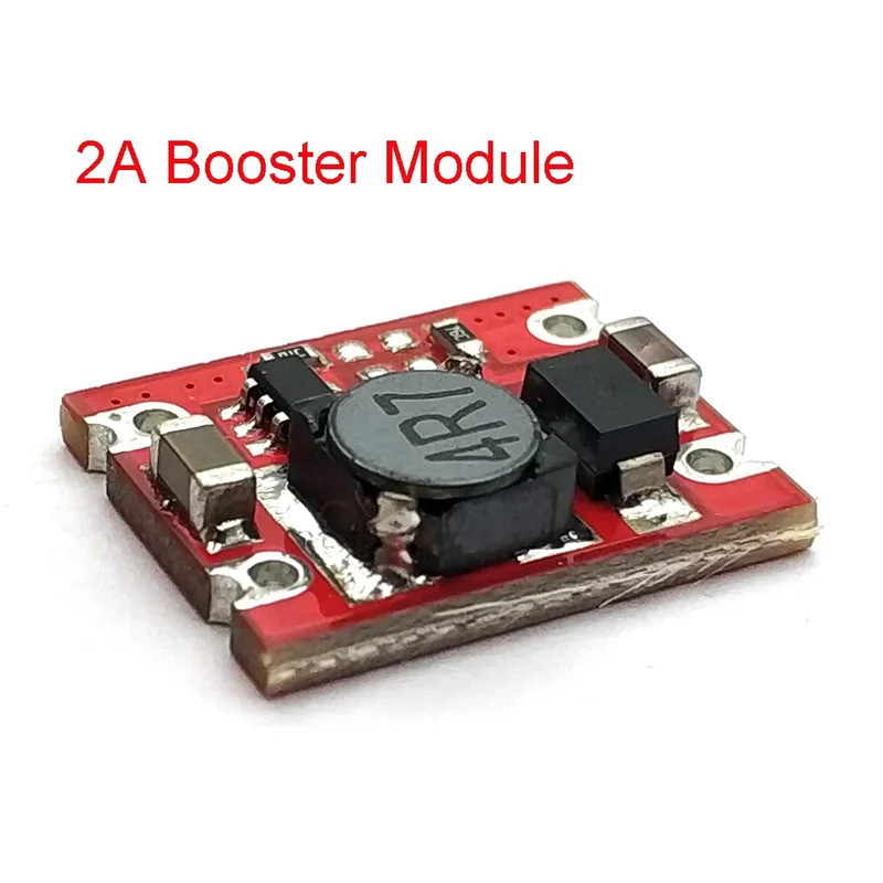 2A DC-DC Boost โมดูล DC2.7V-12V ถึง 4.2V 5V 9V 12V 2A เอาต์พุตคงที่ High-Current 2A